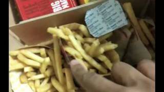 McDonalds Family Dinner Box  Unboxing [upl. by Wellesley448]