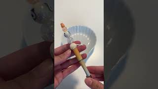 Fancy DIY Beaded pen A beautiful beaded pen Perfect for gifts Easy to make beadedpens tabeerinc [upl. by Evot]