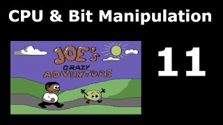 C64 Assembly Programming Part 11  CPU amp Bit Manipulation [upl. by Barbette]