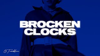 SZA  Broken Clocks Lyrics [upl. by Ajnotal604]