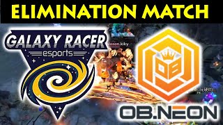 IYD  ALACRITY GOT A REAL TEST  GALAXY RACER vs OBNEON  PNX INVITATIONAL SEA DOTA 2 [upl. by Einhoj180]