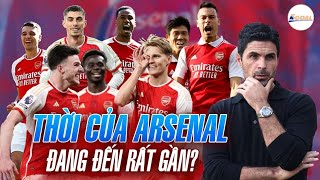 VÔ ĐỊCH HAY KHÔNG THỜI CỦA ARSENAL CŨNG ĐANG ĐẾN [upl. by Aihsatal]