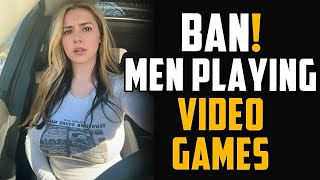 Men Playing Video Games Is Making Modern Women Mad [upl. by Chari918]