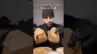 je teste la nourriture Africaine pour la première fois food foodshorts degustation nourriture [upl. by Hama]