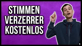 Stimmenverzerrer für Twitch Streams herunterladen und einrichten Tutorial deutsch [upl. by Ivel]