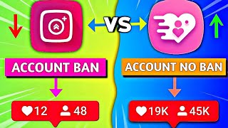 😱 Instagram followers app 2025 👈  Instagram par followers kaise badhaye  Instagram followers app [upl. by Zink]