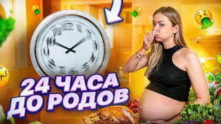 МОИ 24 ЧАСА ДО РОДОВ…  Аня Ищук и Димасблог [upl. by Toni60]