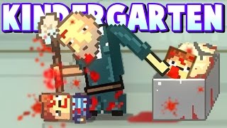 CHILD DISCOVERS JANITORS EVIL SECRET  Worst School Ever  Kindergarten Gameplay [upl. by Mateya]