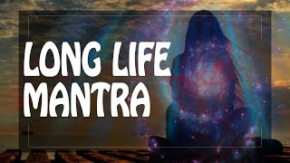 Long Life Mantra for Health – NAMGYALMA or UshnishaVijaya ॐ Powerful Mantras Meditation Music 2019 [upl. by Retsof]