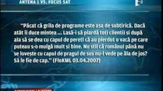 RDISAT citat la Antena 1  Antena 3 si Antena International [upl. by Haisa360]