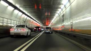 Holland Tunnel eastbound [upl. by Rellim]