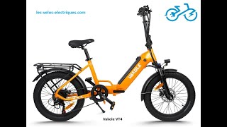 Vélo électrique VAKOLE VT4 [upl. by Gnilrits]