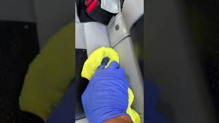 Car Cleaning ASMR Detailing  Steam Cleaner for Car Detailing  How to Professionally Detail a Car [upl. by Leventis]