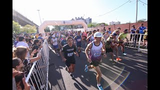 7º Edición de la Maratón quotAyudanos a Ayudarquot a Beneficio de la Fundación Oncológica de Corrientes [upl. by Delorenzo]