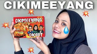 CIKIMEEYANG CHALLENGE CIKIDOT CHANNEL SEDAP KE PEDAS 🔥🔥 [upl. by Ynitsed]