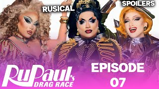 Season 16 EPISODE 07 Spoilers  RuPauls Drag Race TOP BOTTOM amp ELIMINATION [upl. by Wilkey759]