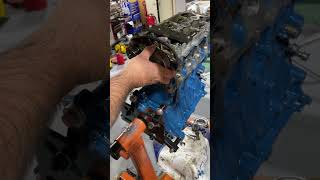 Audi 20T B7 VVT rear timing chain and fuel pump chain [upl. by Aihsatal]