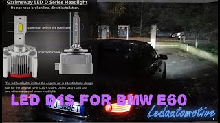 LED BULBS D1SD2S 20000 LUMEN 6000k 70W D3S D1R D5S D8S MercedesBenz BMW Audi Land Rover VW [upl. by Niki3]