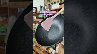 SUTIL SPATULA SILICON TAHAN PANAS ANTI LONYOT [upl. by Shrier68]