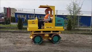 AMMANN RAMMAX RW 2900 Grave roller [upl. by Alik]