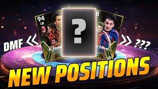 THESE 7 PLAYERS ROCK AT NEW POSITIONS LAST ONE IS CRAZY😲  eFootball 2024 [upl. by Nazario]