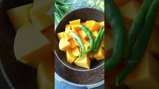 മത്തങ്ങാ എരിശ്ശേരി  Mathanga Erissery Recipe In Malayalam  Easy Pumpkin Erissery  Sadya Recipes [upl. by Danyluk744]