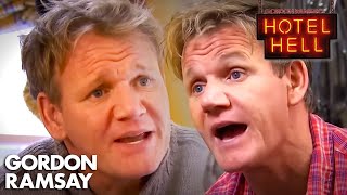 Gordon Calls Out HORRIFIC Owners  Hotel Hell  Gordon Ramsay [upl. by Dow360]