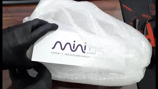 miniDSP UMIK1 calibration mic unboxing india 2024 [upl. by Llevert]