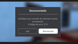 Verifique sua conexão de internet e tente novamente Código De Erro 277 [upl. by Alaine673]