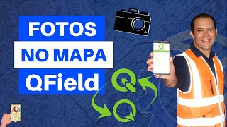 Fotos no mapa com o aplicativo QField [upl. by Anyak]