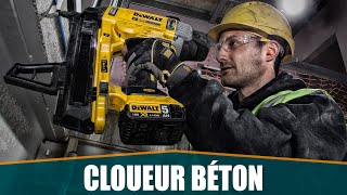 LE MEILLEUR CLOUEUR BÉTON  ACIER – DEWALT DCN890P2QW [upl. by Uon334]