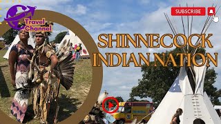 SHINNECOCK INDIAN NATION quotShinnecock Powwow Embracing Indigenous Culture and Traditionsquot [upl. by Frangos]