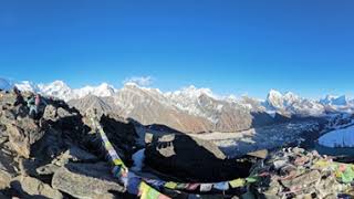 Gokyo Ri 360 Video [upl. by Wallach]