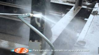 Hidroarenado Hidroblasting Hidrolavadoras e Hidrooperadores JCD [upl. by Howie]