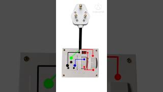 Power Board withbox Wiringshortsshortsfeedwiringtecnicelectricalinstallationelectrician [upl. by Verina]