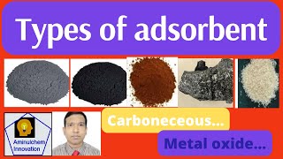 Types of adsorbent [upl. by Ybanrab995]