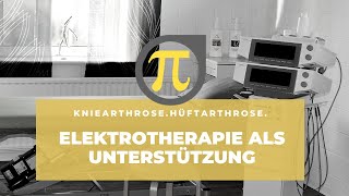 Zuhause mit Elektrotherapie Arthrose Schmerzen lindern [upl. by Nifares]