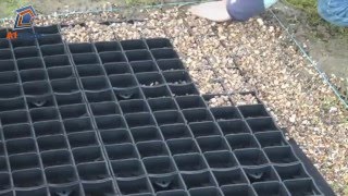 ProBase Plastic Shed Base Foundation  How To Install [upl. by Aniratac832]