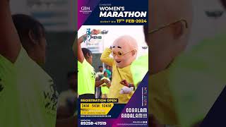 Coimbatore Womens Marathon 20  17th February 2024 motivation marathon womenpower [upl. by Eleanor]