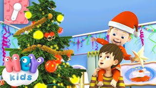 The BEST Christmas Karaoke for Kids 🎄🎅 Deck the Halls  Christmas Songs  HeyKids Nursery Rhymes [upl. by Abbe643]