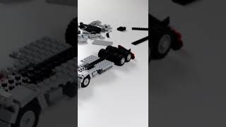 LEGO Dualies for BIG Trucks legospeedbuild legotruck [upl. by Torto]