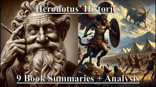 Herodotus’ Histories Analysis  9 Books Summaries [upl. by Solotsopa371]