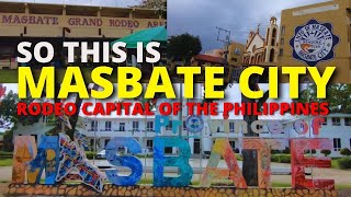 Masbate City Philippines Walking Tour  Virtual Walk Around [upl. by Mathi]