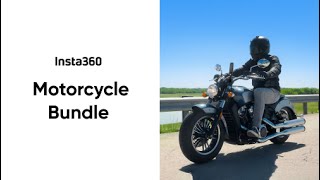 Insta360 Motorcycle Bundle  Install Guide [upl. by Oilla471]