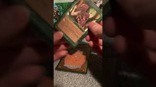 Opening a Magic the Gathering Homelands Pack 1995 [upl. by Lombardy]