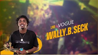 Wally B Seck  LIVE VOGUE  31072022 [upl. by Ordnagela]