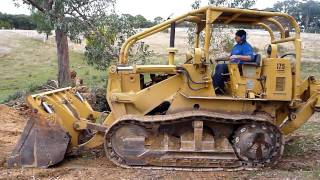 International Harvester 175B Track Loader [upl. by Henryetta]