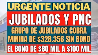 IMPORTANTES NOTICIAS sobre el BONO y la mínima de un GRUPO de JUBILADOS y PENSIONADOS Anses [upl. by Eniamor]