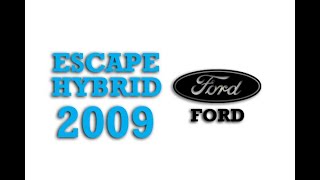 2009 Ford Escape Hybrid Fuse Box Info  Fuses  Location  Diagrams  Layout [upl. by Seaman904]