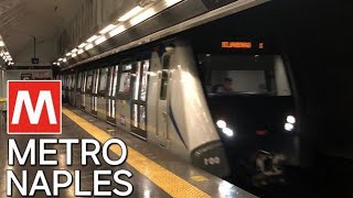 4K 🇮🇹 Naples Metro  All The Lines  🇮🇹 Metropolitana di Napoli  Tutte Le Linee 2023 [upl. by Oliva]